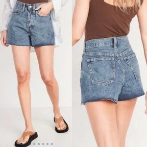 Old Navy Light Wash Denim Jean Shorts